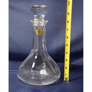 Garanti 24% Lead Cristal France Decanter with Stopper‎ (5c6)